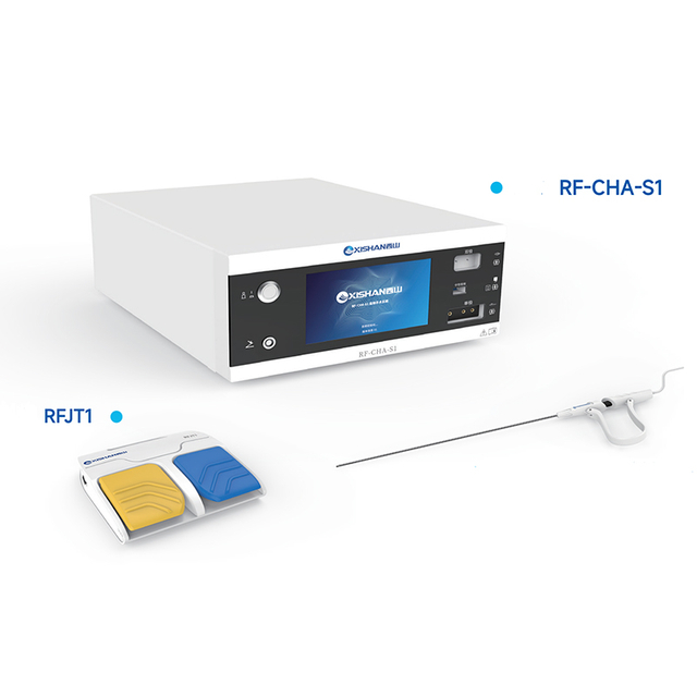 Unité électrosurgicale HF
